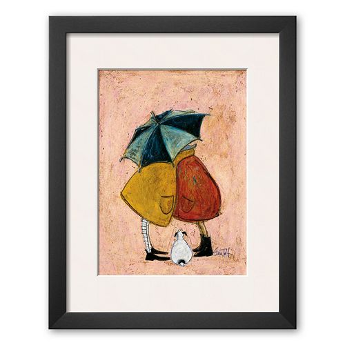 Art.com A Sneaky One Framed Art Print By Sam Toft