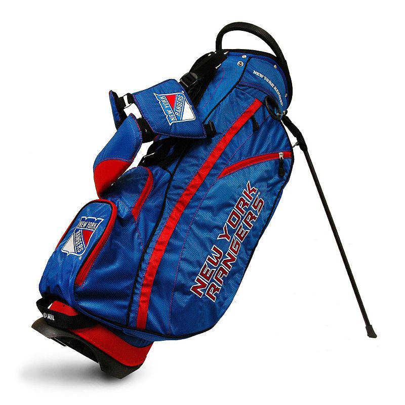 UPC 637556148285 product image for Team Golf New York Rangers Fairway Stand Bag, Ran Team | upcitemdb.com