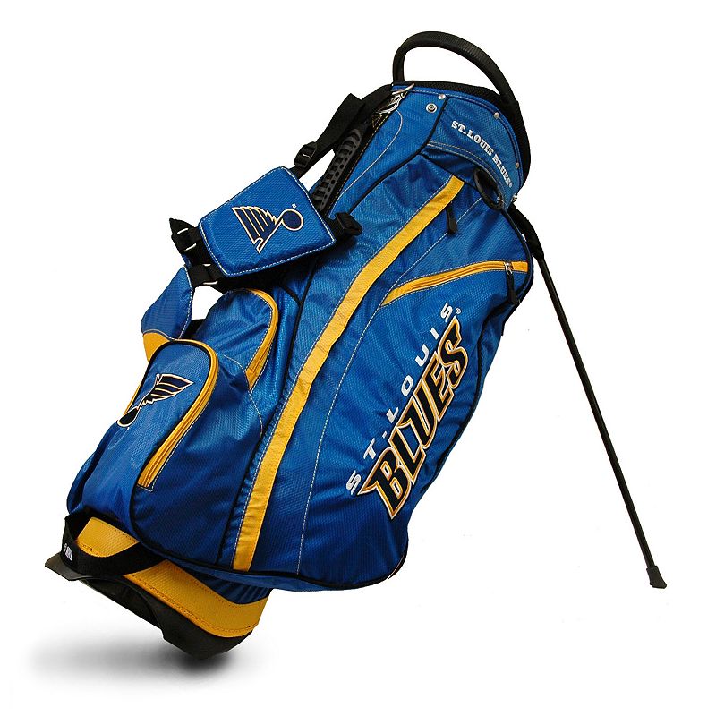 UPC 637556154286 product image for Team Golf St. Louis Blues Fairway Stand Bag, Multicolor | upcitemdb.com