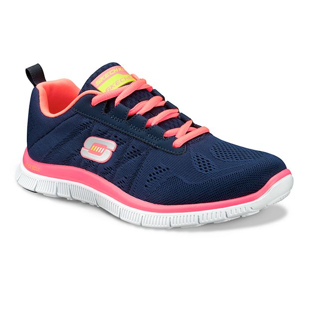 Skechers Flex Appeal Sweet Spot Memory Foam Running Sneakers From