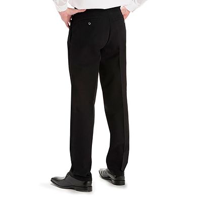 Men's Lee Total Freedom Classic-Fit Stain Resist Pleated Pants