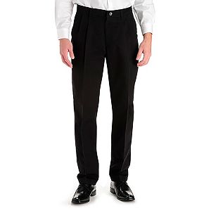 Men's Lee Total Freedom Classic-Fit Stain Resist Pleated Pants