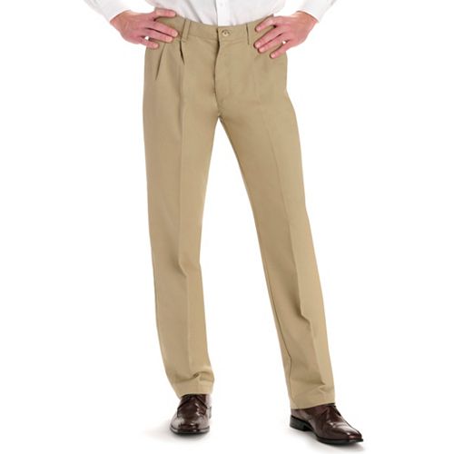 lee total freedom classic fit khaki