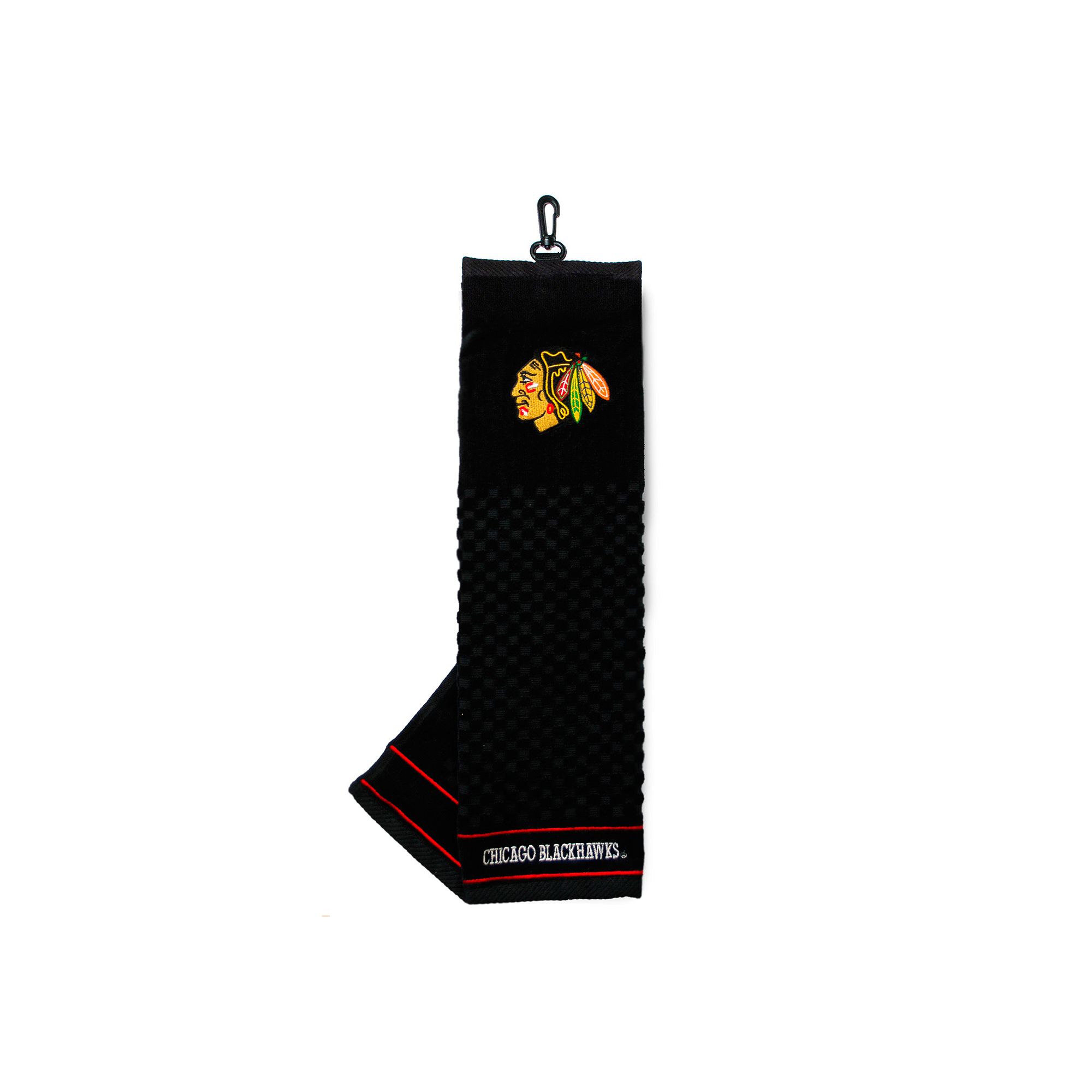 Team Golf Chicago Blackhawks Embroidered Towel