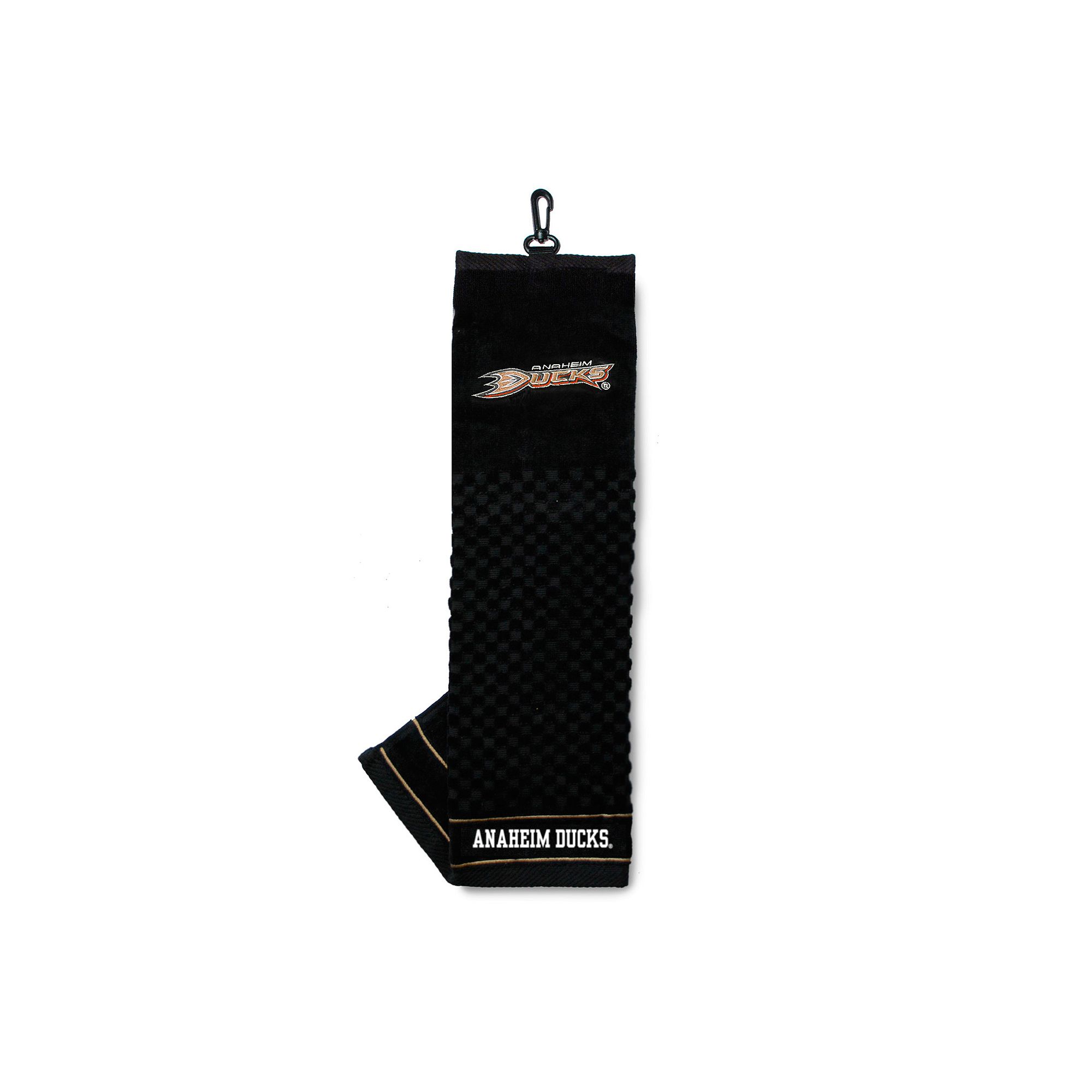 Team Golf Anaheim Ducks Embroidered Towel, Dks Team