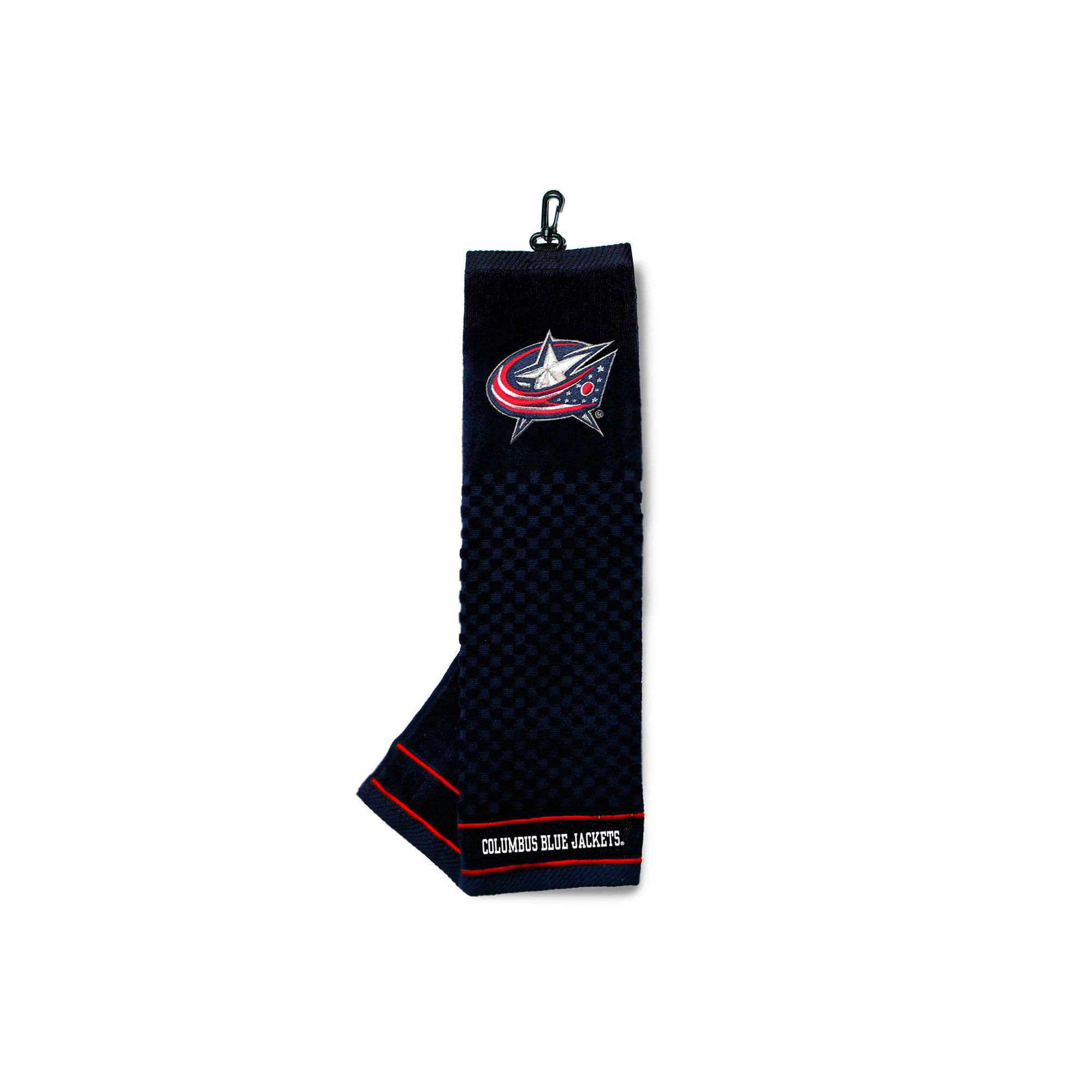 Team Golf Columbus Blue Jackets Embroidered Towel