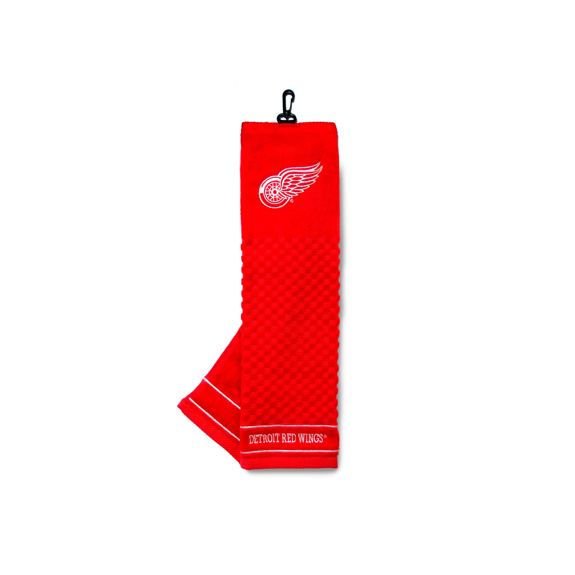 Team Golf Detroit Red Wings Embroidered Towel
