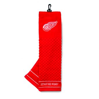 Team Golf Detroit Red Wings Embroidered Towel