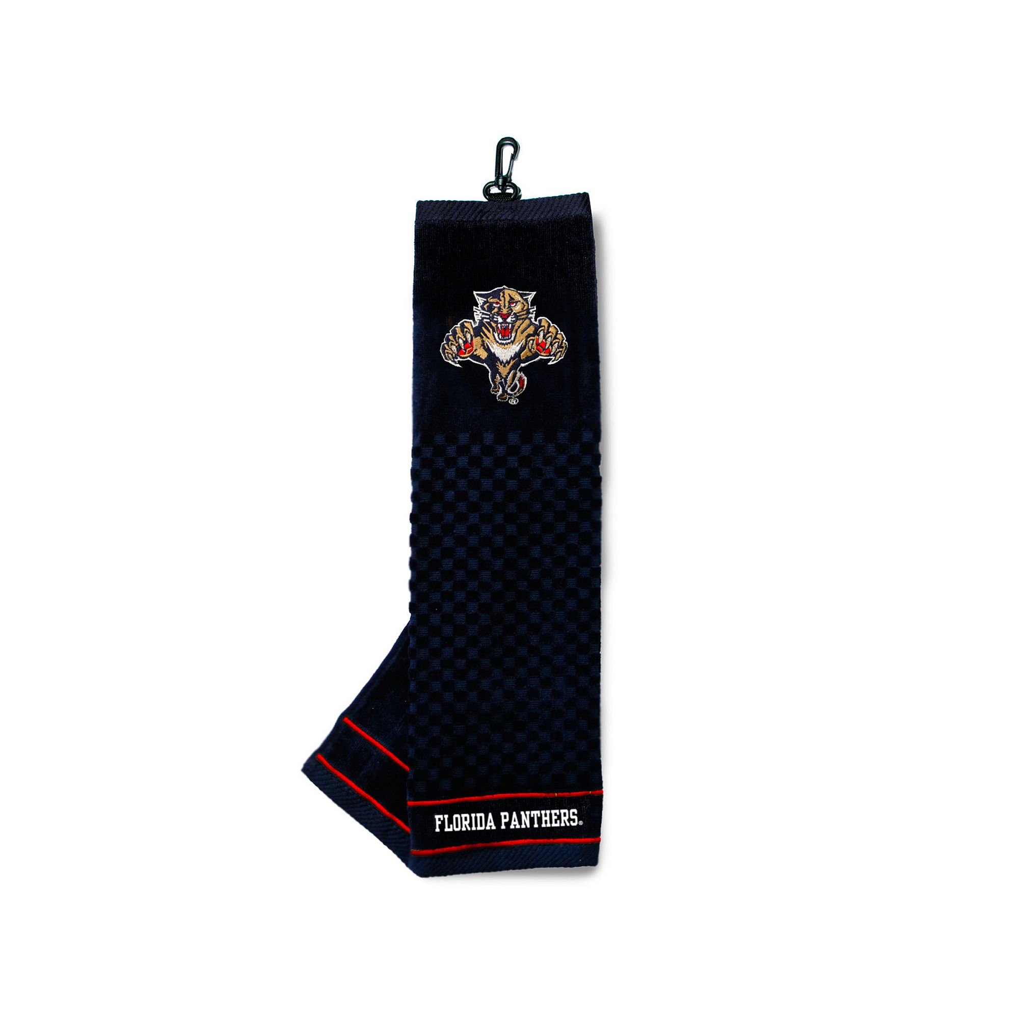 Team Golf Florida Panthers Embroidered Towel, Pnt Team