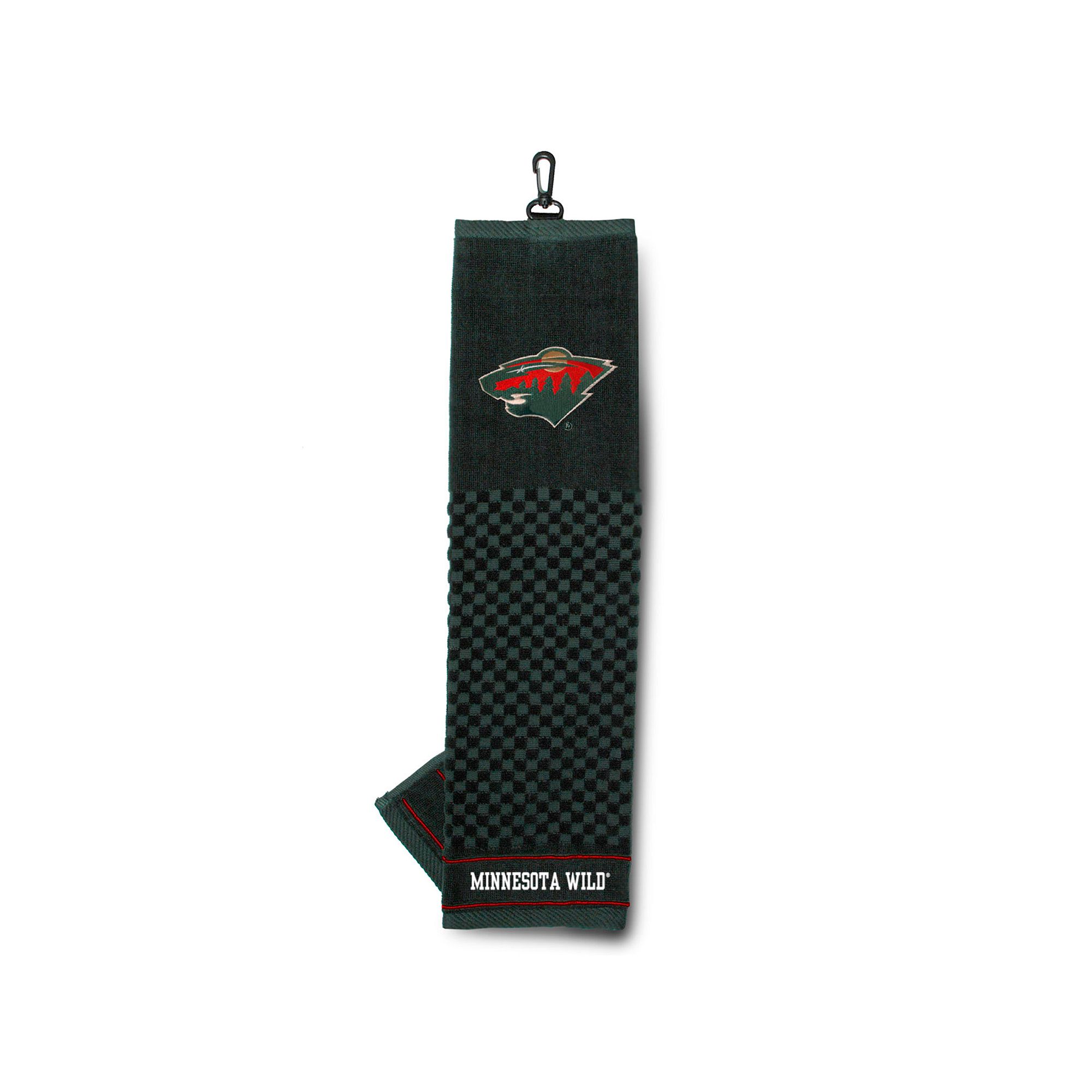 Team Golf Minnesota Wild Embroidered Towel