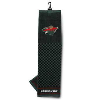 Team Golf Minnesota Wild Embroidered Towel