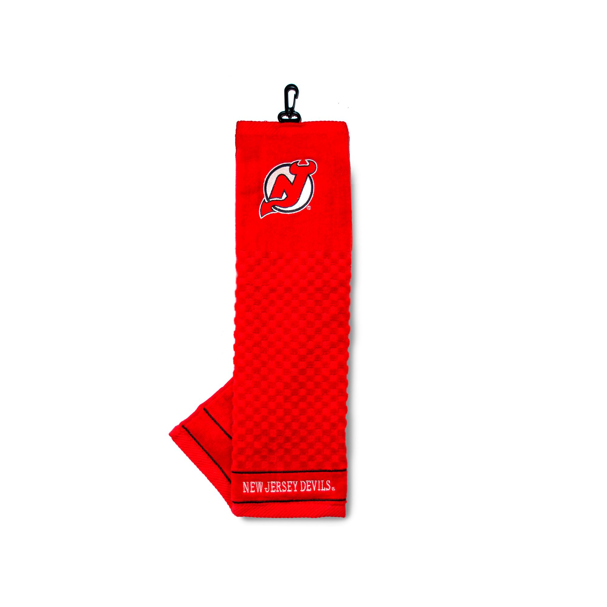 Team Golf New Jersey Devils Embroidered Towel, Dev Team