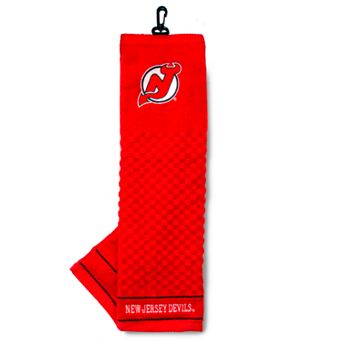 Team Golf New Jersey Devils Embroidered Towel