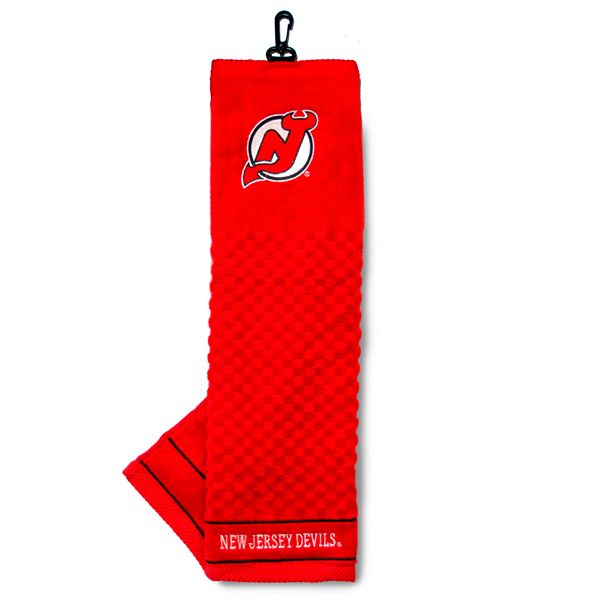 Team Golf New Jersey Devils Embroidered Towel