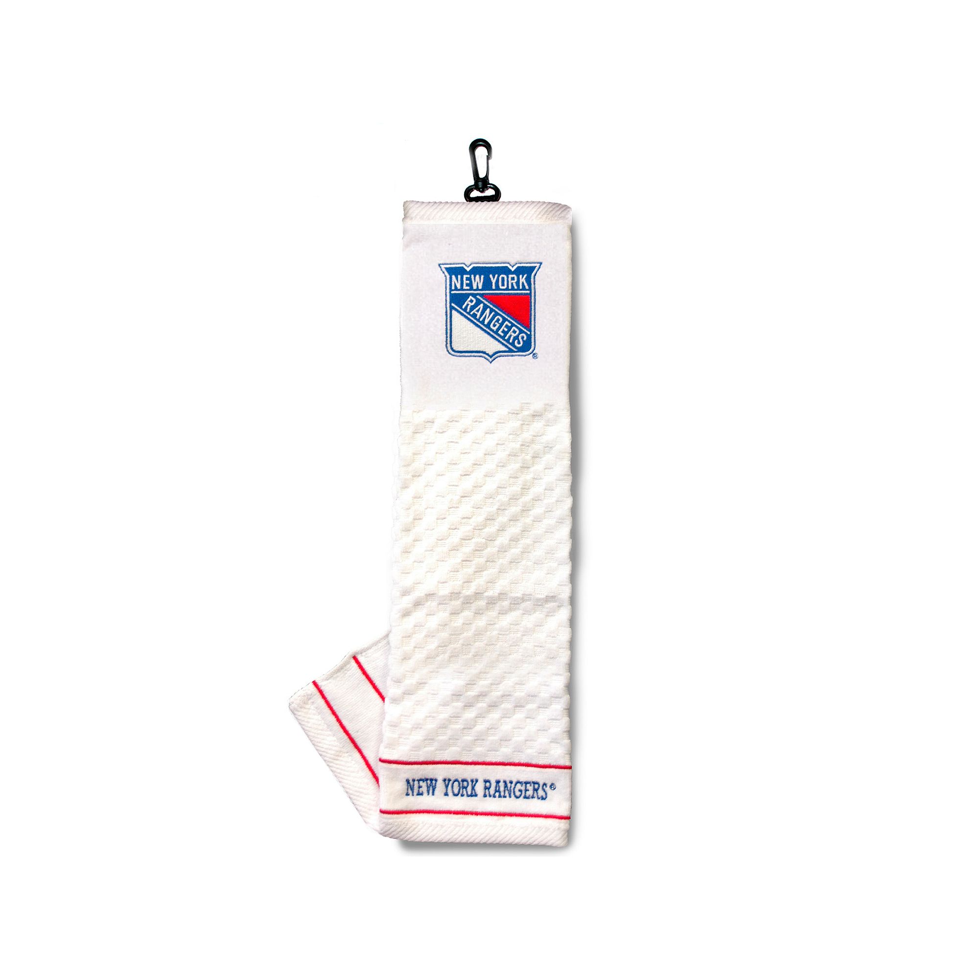 Team Golf New York Rangers Embroidered Towel, Ran Team