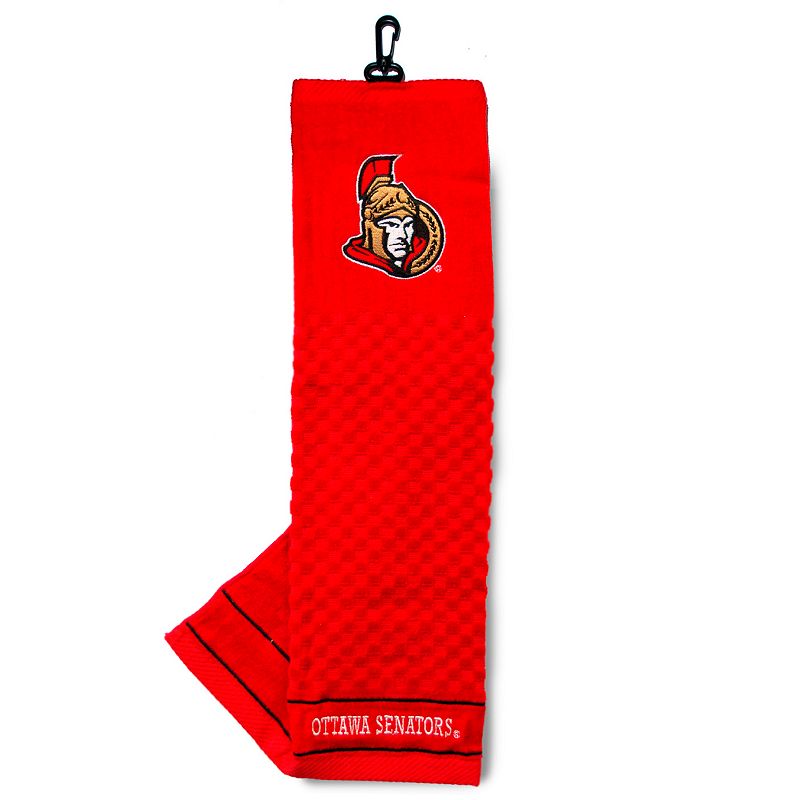 UPC 637556149107 product image for Team Golf Ottawa Senators Embroidered Towel, Multicolor | upcitemdb.com