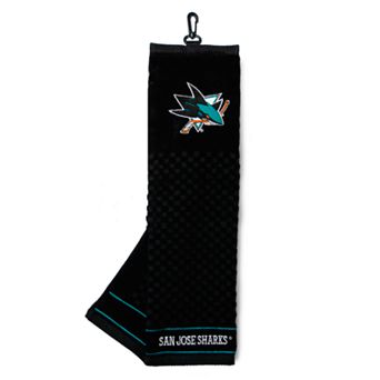 Team Golf San Jose Sharks Embroidered Towel