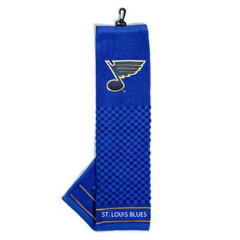 Team Golf St. Louis Blues Embroidered Towel