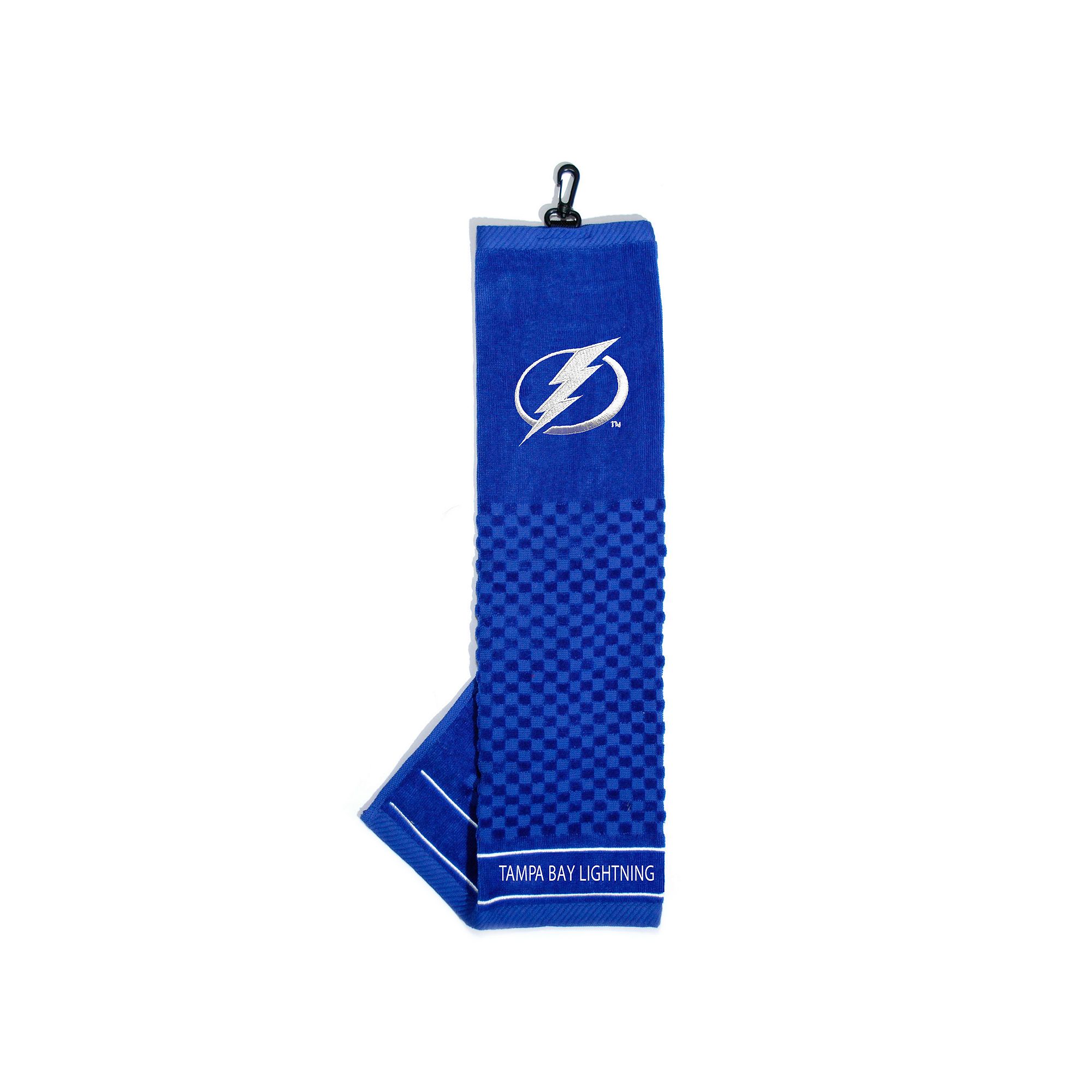 Team Golf Tampa Bay Lightning Embroidered Towel, Lgh Team
