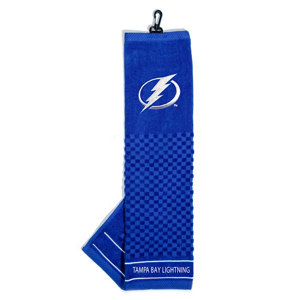 Team Golf Tampa Bay Lightning Embroidered Towel