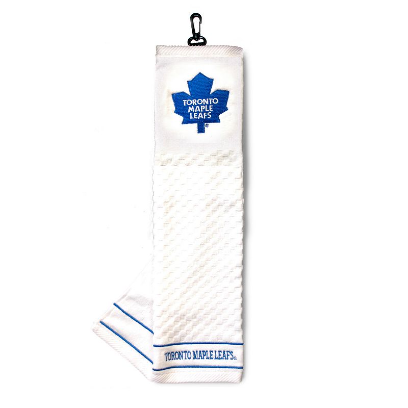 UPC 637556156105 product image for Team Golf Toronto Maple Leafs Embroidered Towel, Multicolor | upcitemdb.com