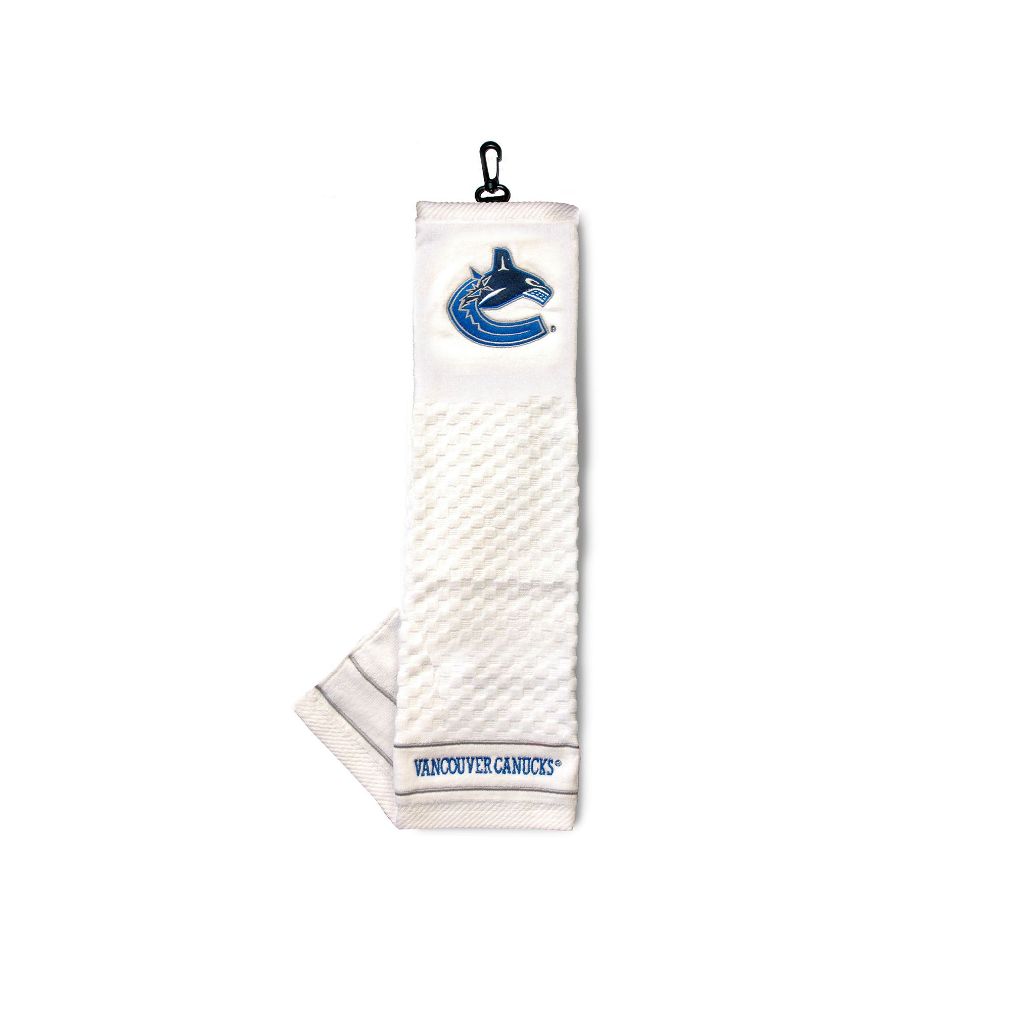 Team Golf Vancouver Canucks Embroidered Towel, Cnk Team