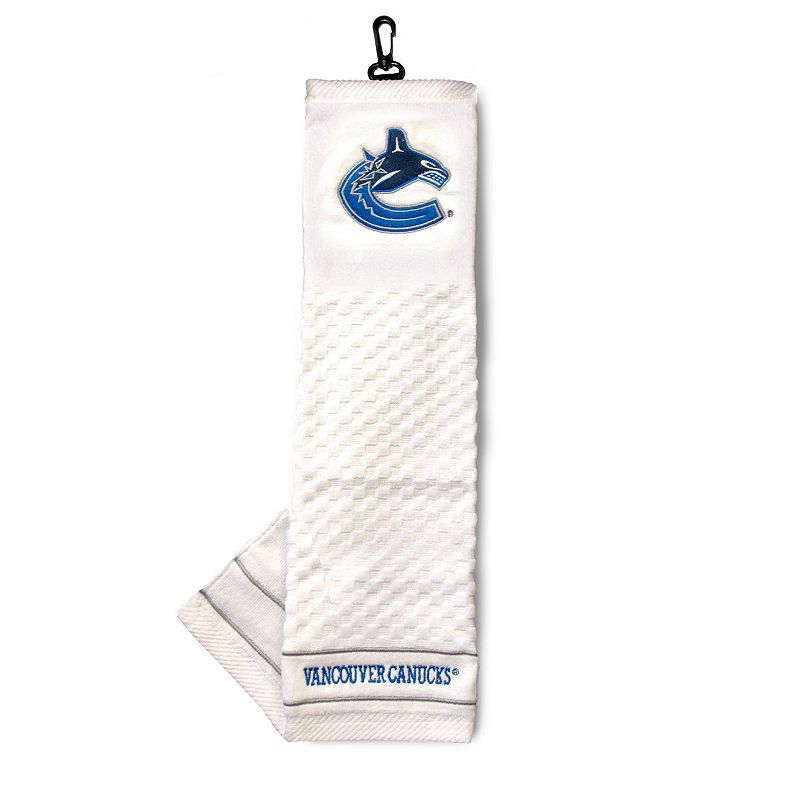 UPC 637556157102 product image for Team Golf Vancouver Canucks Embroidered Towel, Multicolor | upcitemdb.com