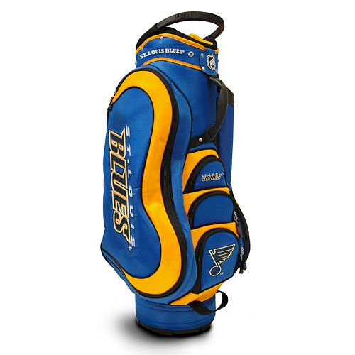Team Golf St. Louis Blues Medalist Cart Bag