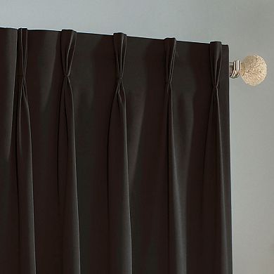 eclipse Thermal Blackout Patio Door Curtain