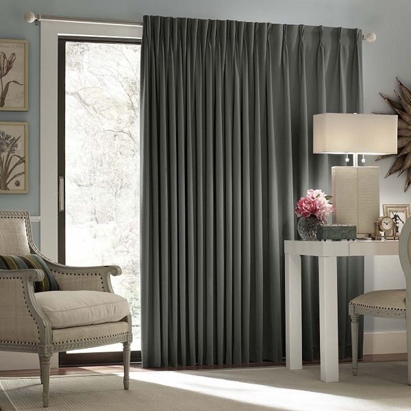 Eclipse Thermal Blackout Patio Door Curtain