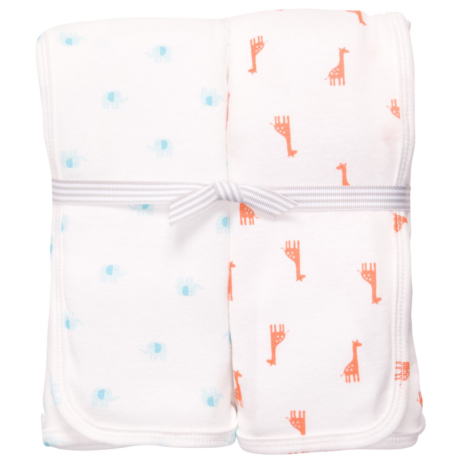 Carter's 2-pk. Animal Swaddle Blankets