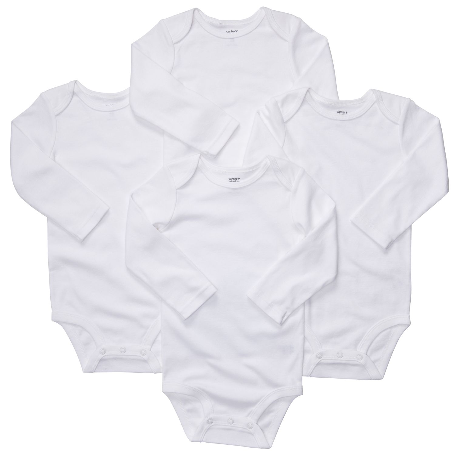 white newborn onesies