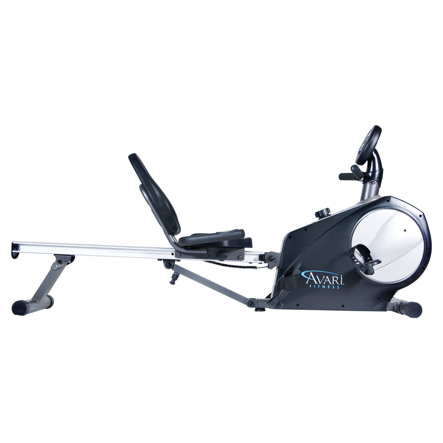 recumbent bike and rower