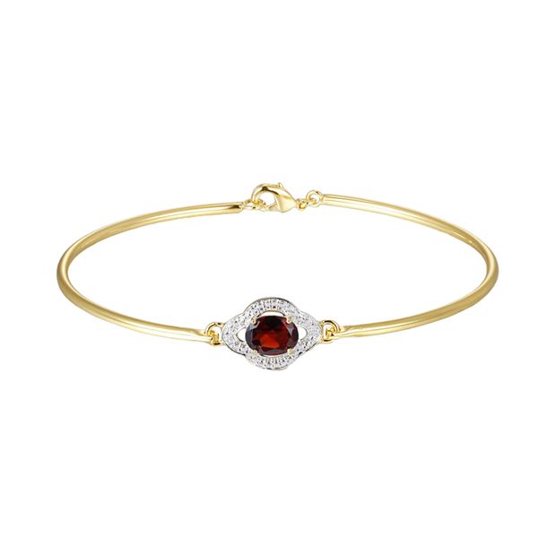 Kohls on sale garnet jewelry