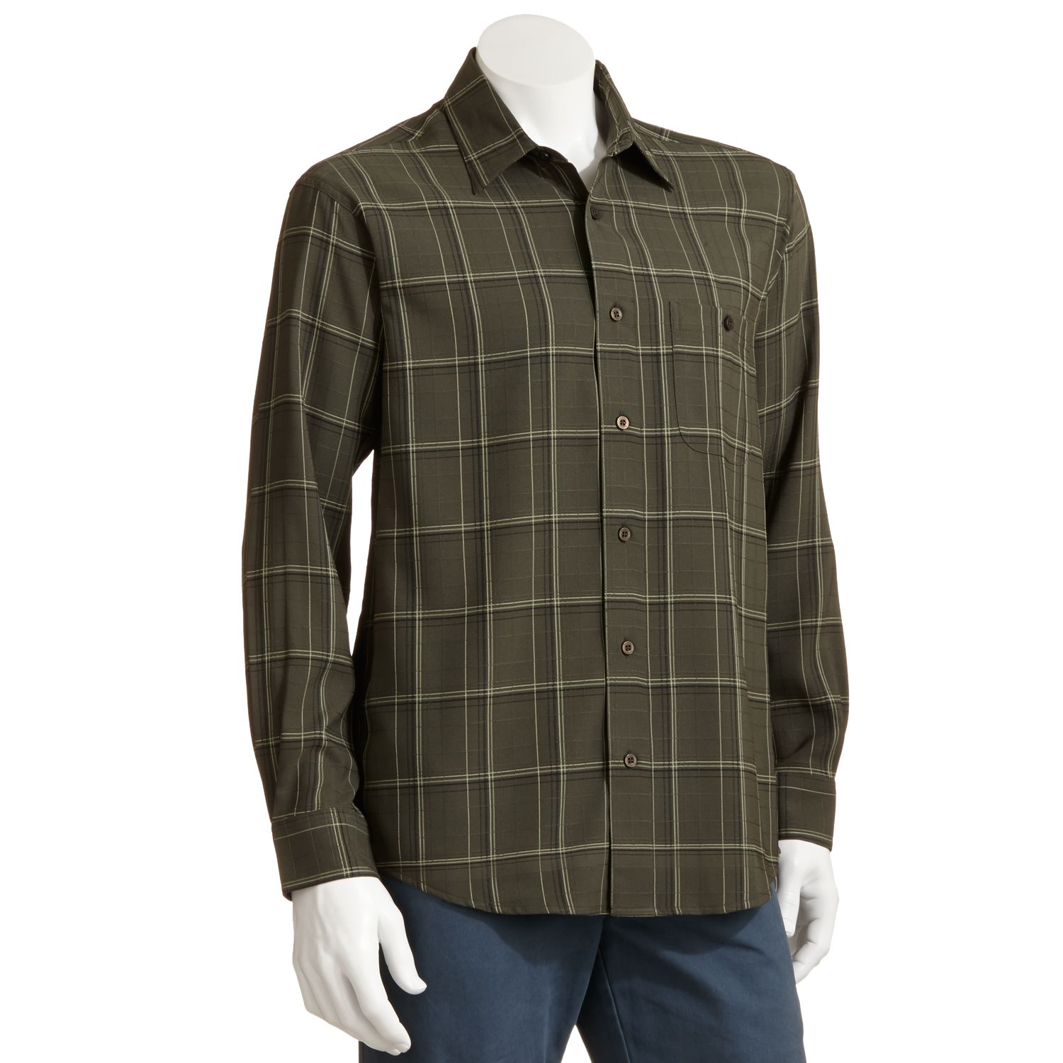 kohls mens casual shirts