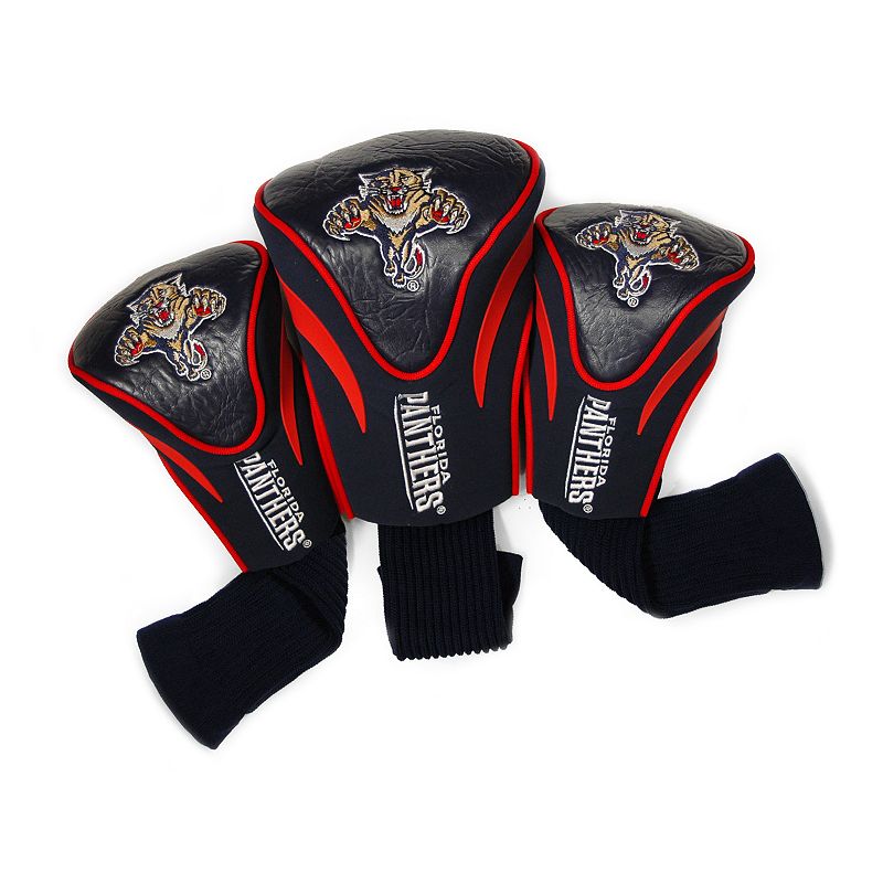 UPC 637556141941 product image for Team Golf Florida Panthers 3-pc. Contour Head Cover Set, Multicolor | upcitemdb.com