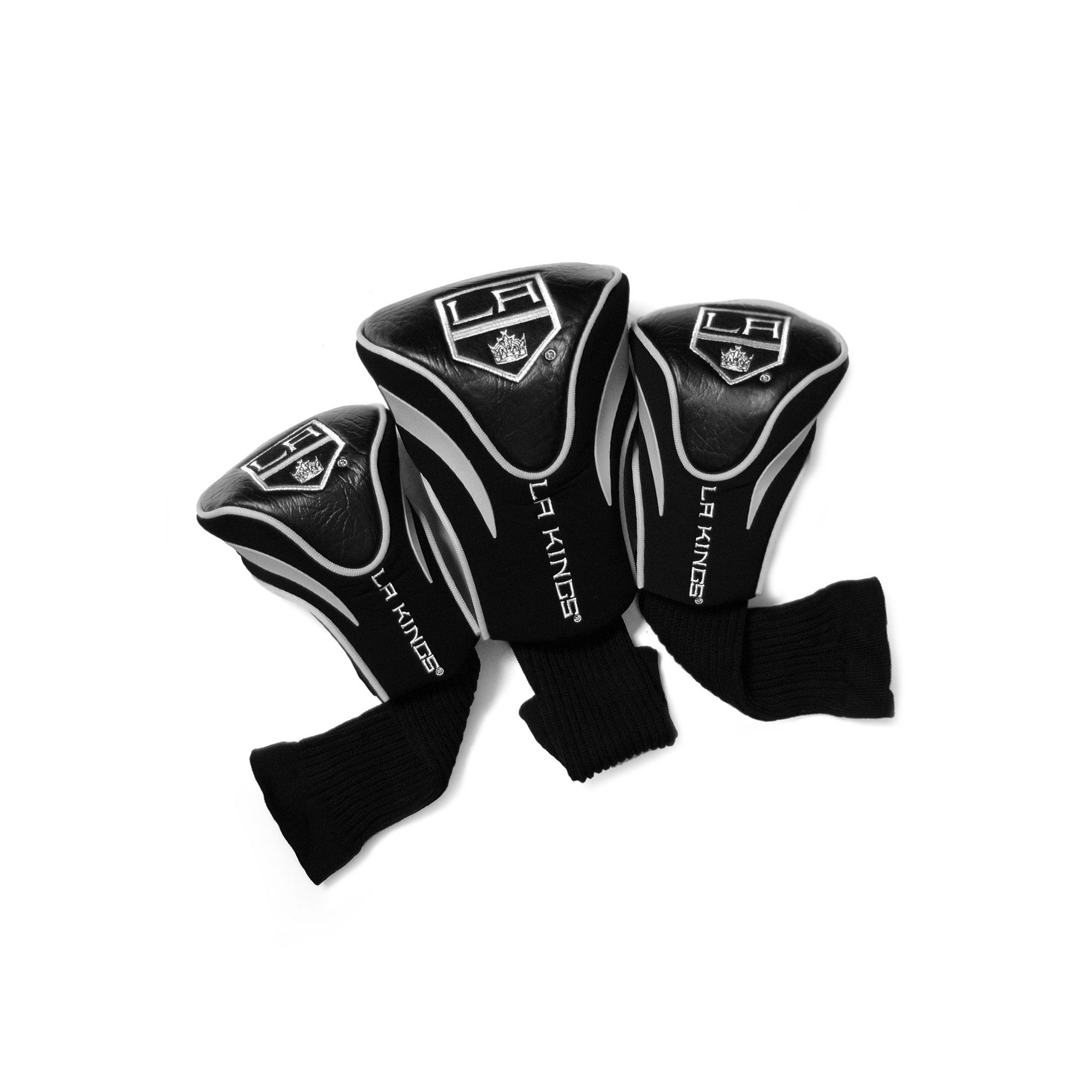 Team Golf Los Angeles Kings 3-pc. Contour Head Cover Set, Kgs Team