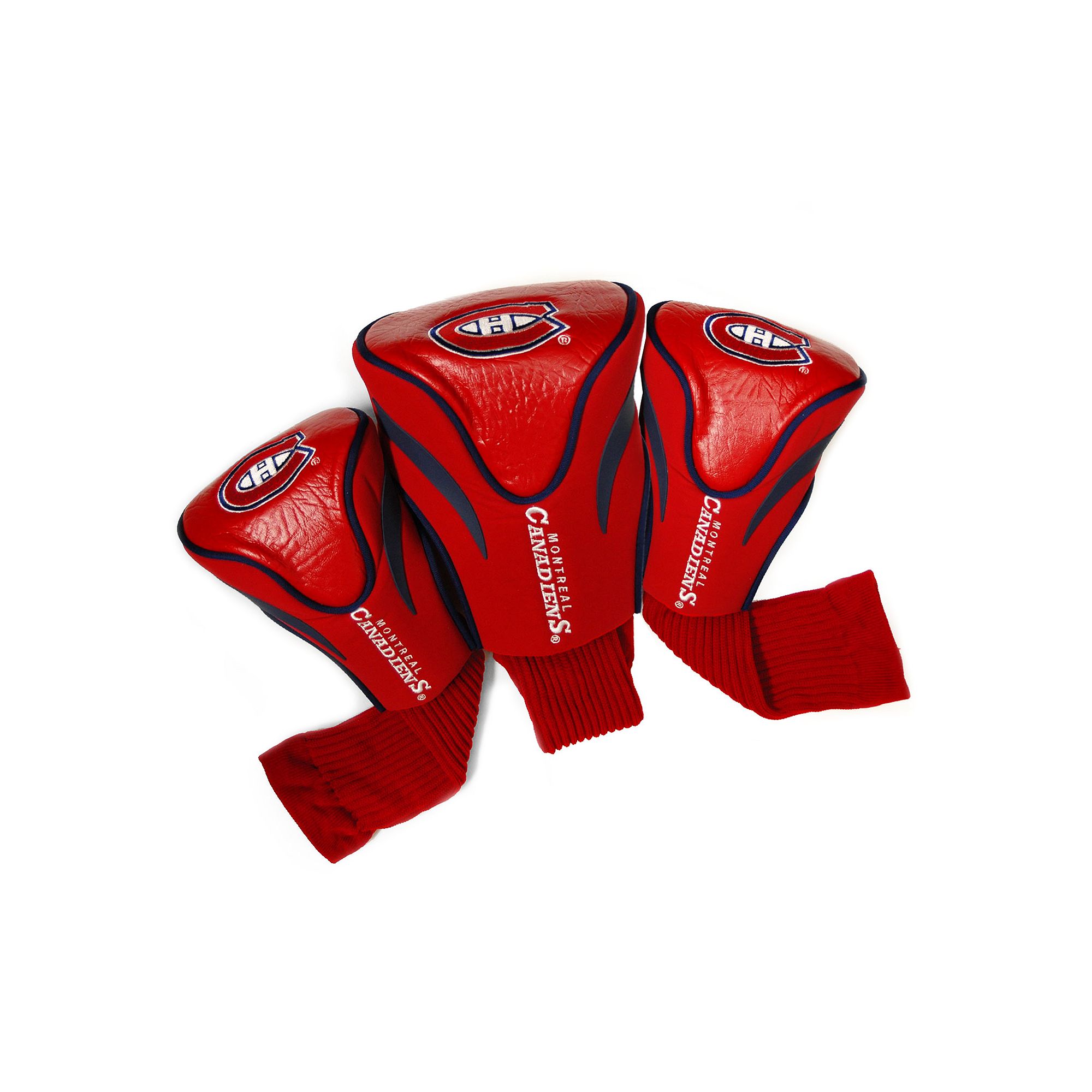 Team Golf Montreal Canadiens 3-pc. Contour Head Cover Set, Cnd Team