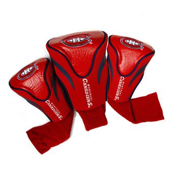 Team Golf Montreal Canadiens 3 pc Contour Head Cover Set