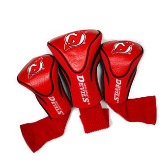 Team Golf New Jersey Devils 3 pc Contour Head Cover Set