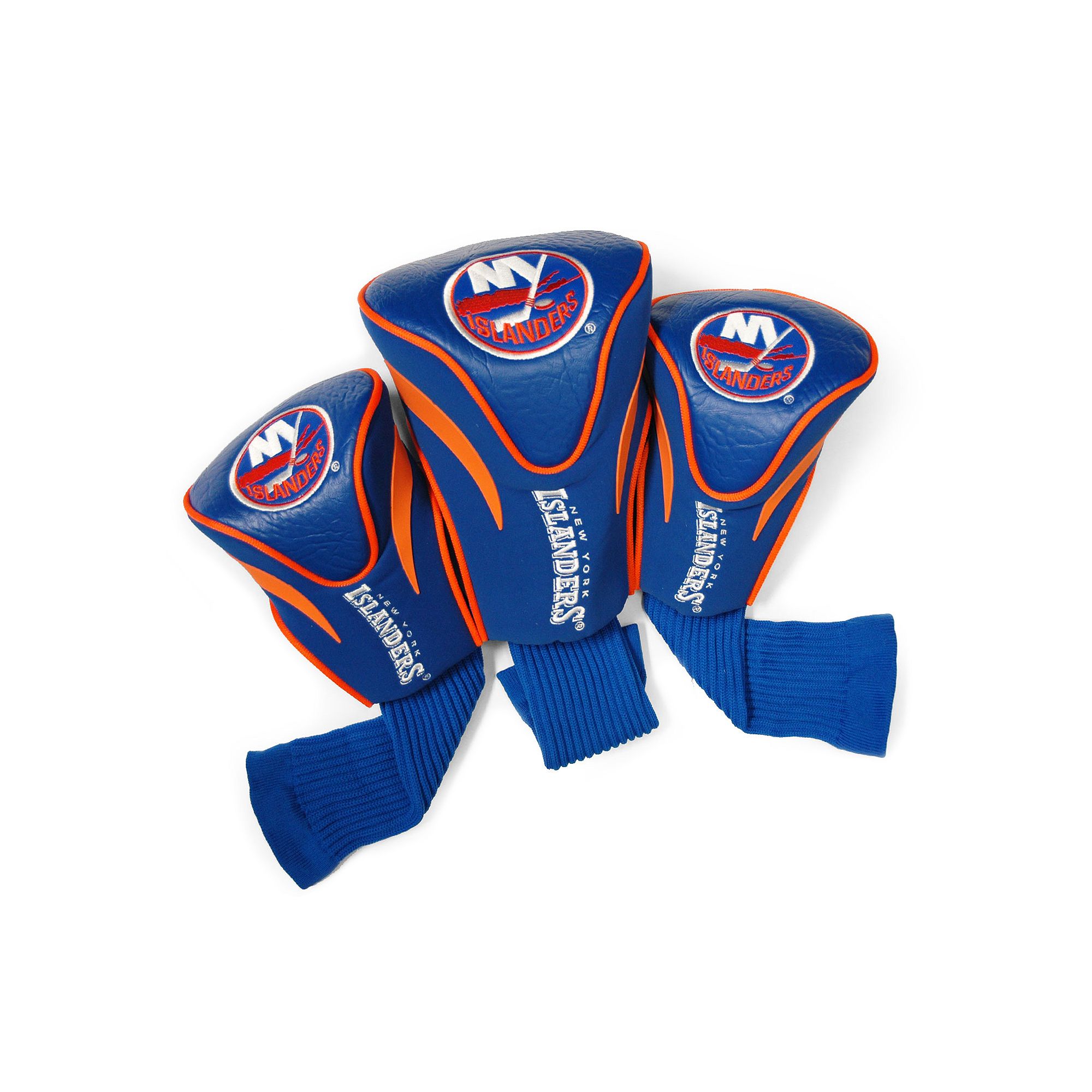 Team Golf New York Islanders 3-pc. Contour Head Cover Set, Isl Team