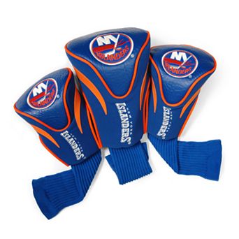 Team Golf New York Islanders 3 pc Contour Head Cover Set