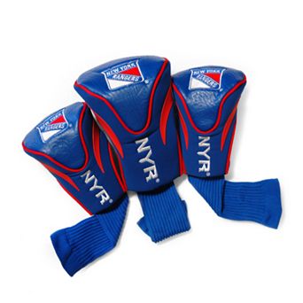 Team Golf New York Rangers 3 pc Contour Head Cover Set