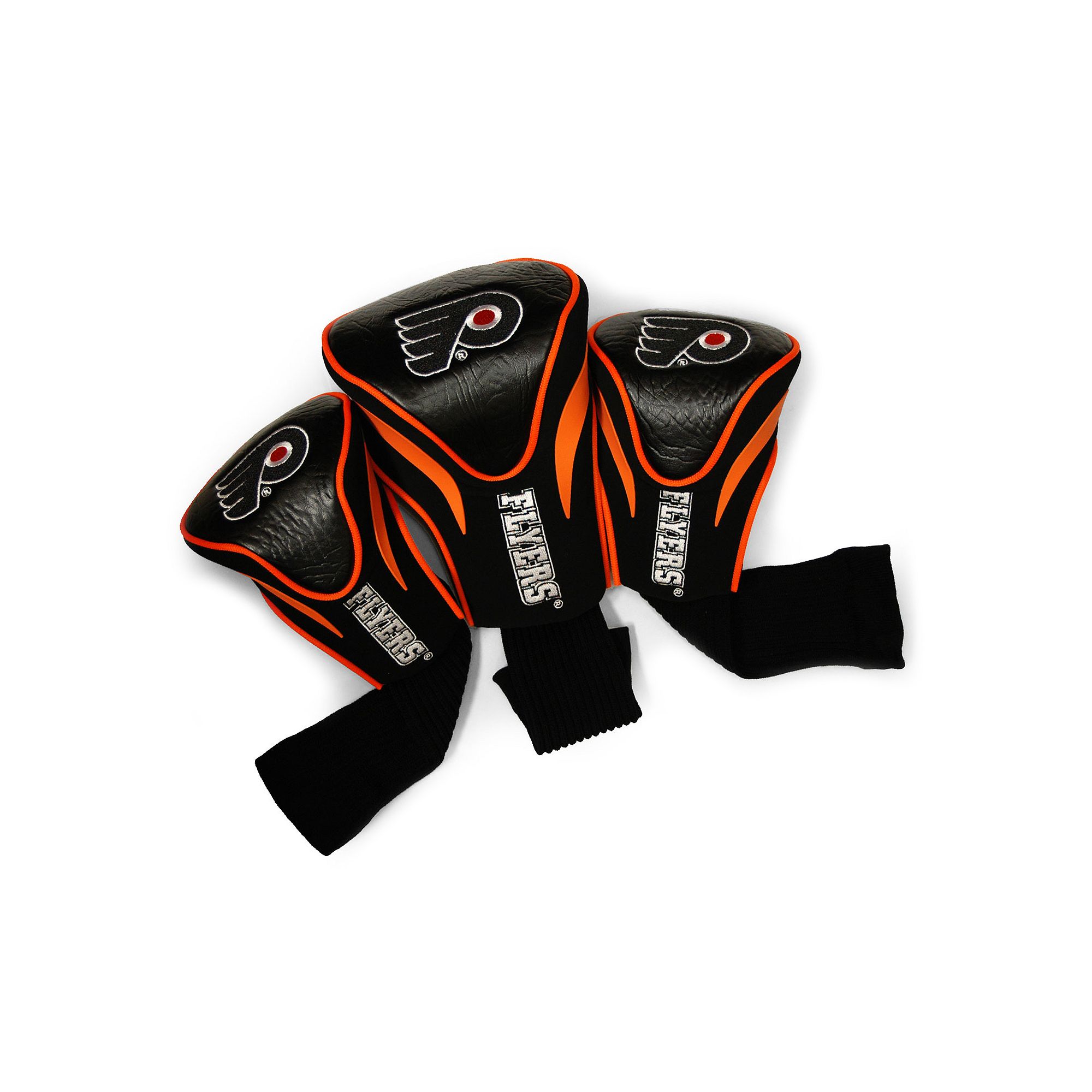 Team Golf Philadelphia Flyers 3-pc. Contour Head Cover Set, Fly Team