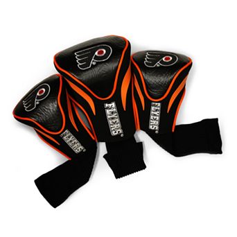 Team Golf Philadelphia Flyers 3 pc Contour Head Cover Set
