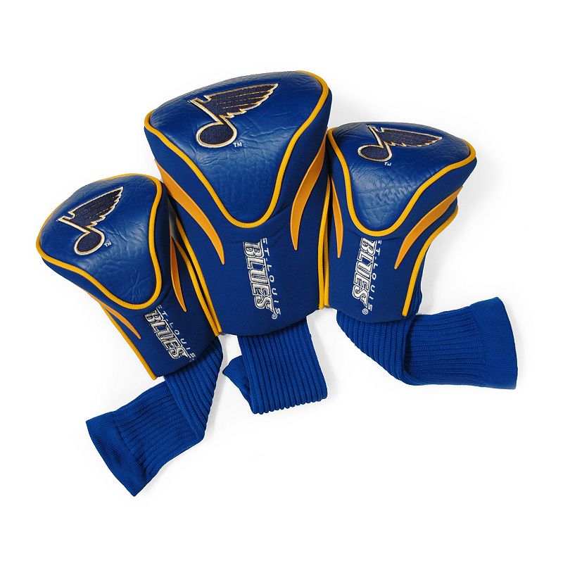 UPC 637556154941 product image for Team Golf St. Louis Blues 3-pc. Contour Head Cover Set | upcitemdb.com