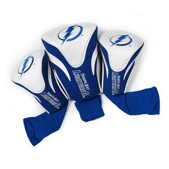 Team Golf Tampa Bay Lightning 3 pc Contour Head Cover Set