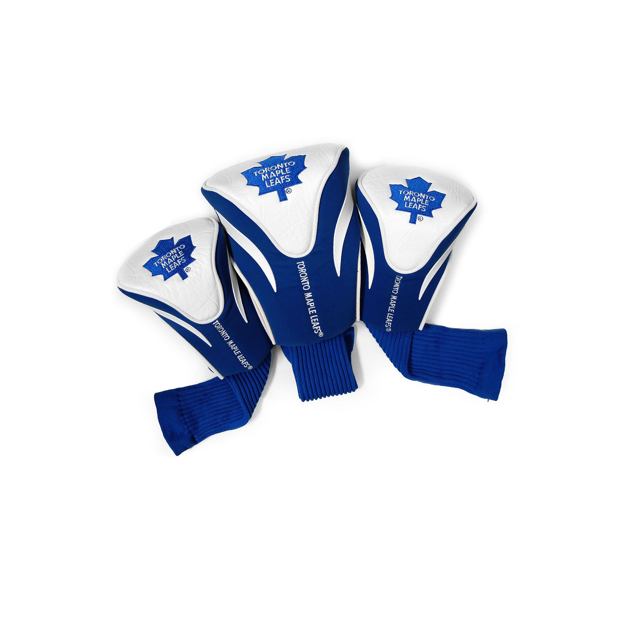 Team Golf Toronto Maple Leafs 3-pc. Contour Head Cover Set, Mpl Team