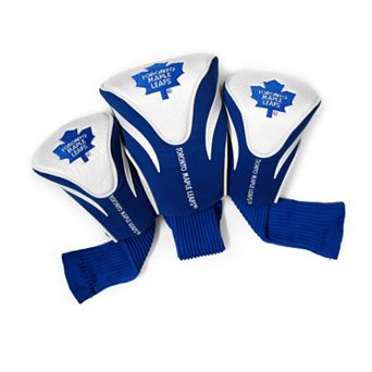 Team Golf Toronto Maple Leafs 3 pc Contour Head Cover Set