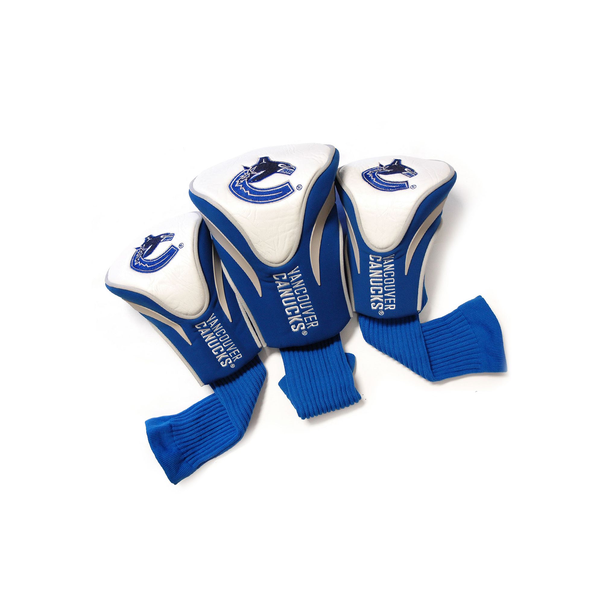 Team Golf Vancouver Canucks 3-pc. Contour Head Cover Set, Cnk Team